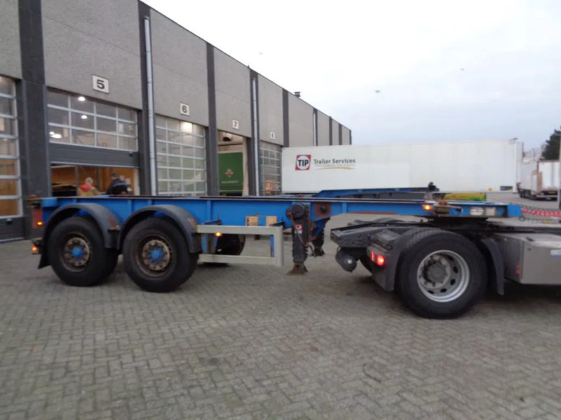 Renders Euro 700 + 2 Axle - Semi-remorque porte-conteneur/ Caisse mobile: photos 5 Renders Euro 700 + 2 Axle - Semi-remorque porte-conteneur/ Caisse mobile: photos 5