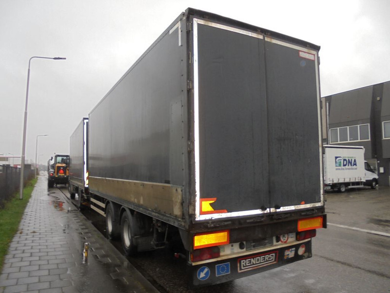 Renders RMAC 9.9 + 2 AXLE + Combi - Remorque fourgon: photos 3 Renders RMAC 9.9 + 2 AXLE + Combi - Remorque fourgon: photos 3