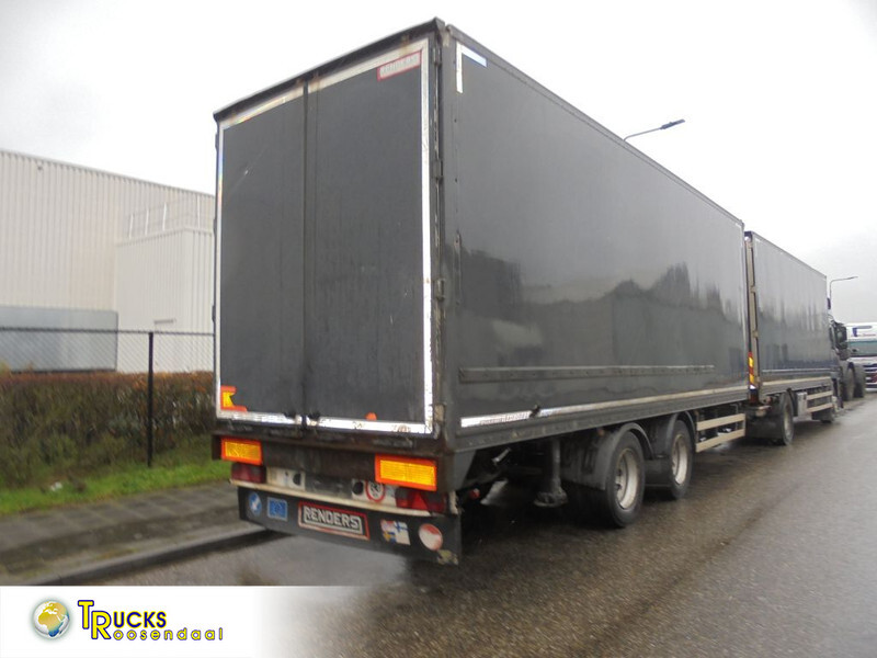 Renders RMAC 9.9 + 2 AXLE + Combi - Remorque fourgon: photos 1 Renders RMAC 9.9 + 2 AXLE + Combi - Remorque fourgon: photos 1