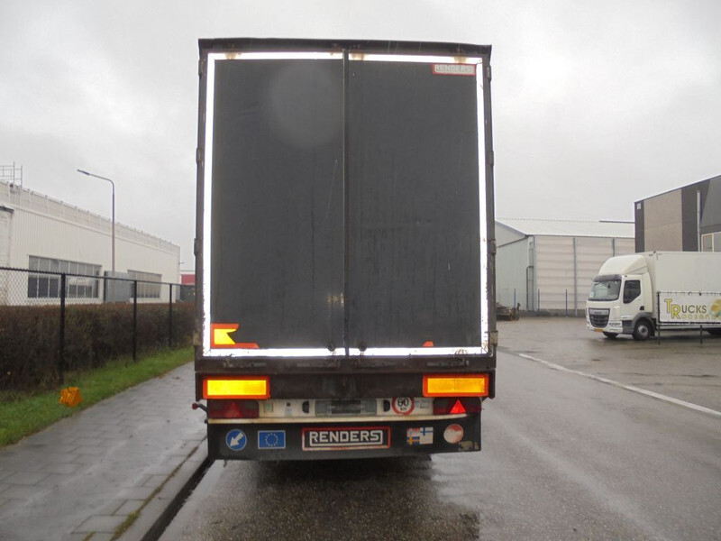 Renders RMAC 9.9 + 2 AXLE + Combi - Remorque fourgon: photos 2 Renders RMAC 9.9 + 2 AXLE + Combi - Remorque fourgon: photos 2