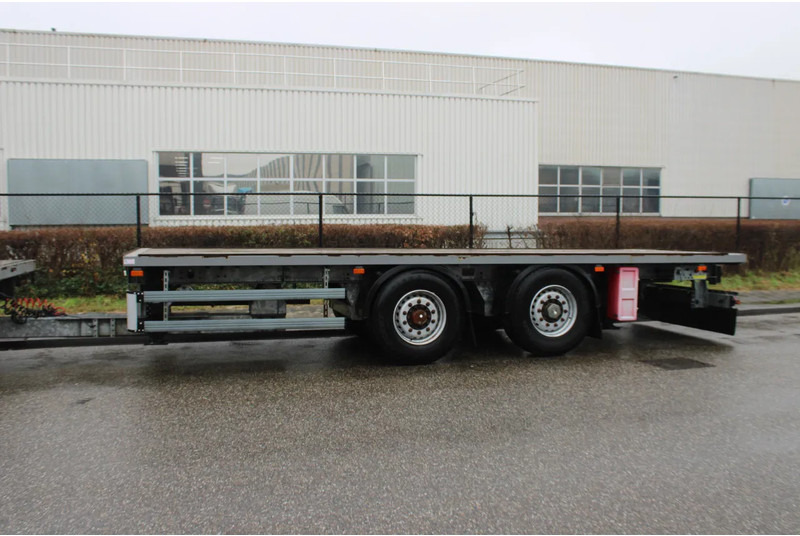 Remorque plateau Samro 2 axle: photos 7