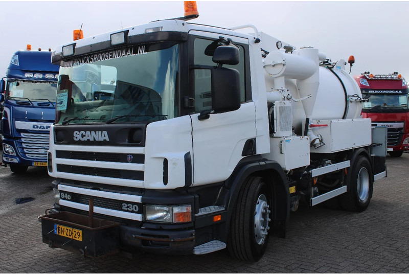 Scania 94 .230 + 5m3 waste + 1m3 clean - Camion hydrocureur: photos 5 Scania 94 .230 + 5m3 waste + 1m3 clean - Camion hydrocureur: photos 5