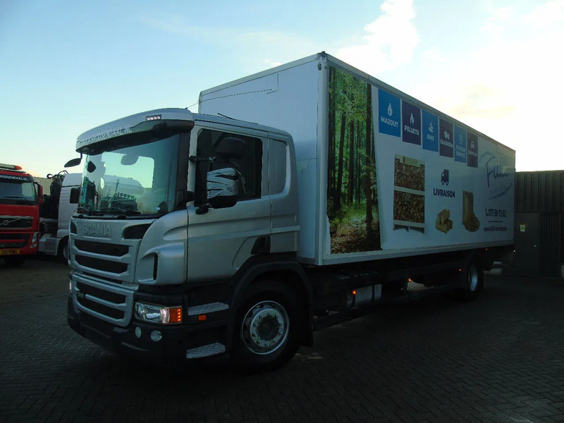 Scania P 310 + EURO 5 + LIFT + 19T - Camion fourgon: photos 3 Scania P 310 + EURO 5 + LIFT + 19T - Camion fourgon: photos 3