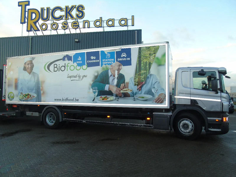 Scania P 310 + EURO 5 + LIFT + 19T - Camion fourgon: photos 2 Scania P 310 + EURO 5 + LIFT + 19T - Camion fourgon: photos 2