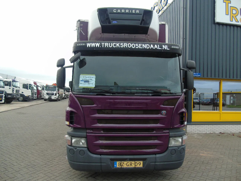Scania P230 + CARRIER + 150.693KM!! + LIFT + EURO 5 - Camion frigorifique: photos 2 Scania P230 + CARRIER + 150.693KM!! + LIFT + EURO 5 - Camion frigorifique: photos 2