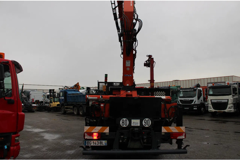 Camion grue Scania P410 + atlas 190 4x hydrolic + 6x4 remote + EURO 6 + SPRING SUSPENSION: photos 14