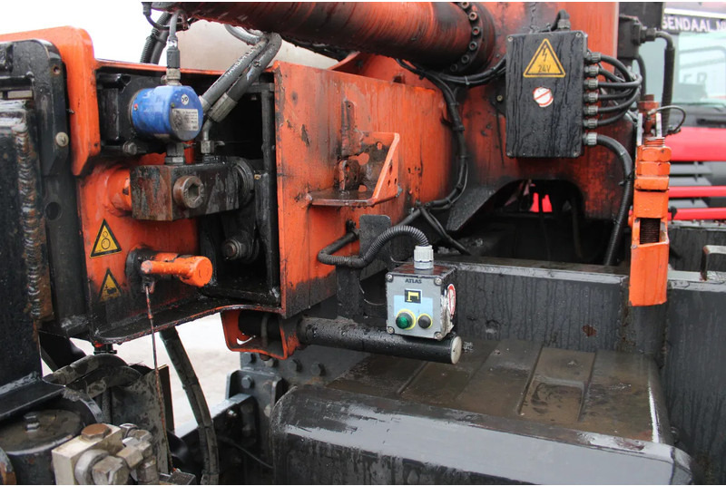 Camion grue Scania P410 + atlas 190 4x hydrolic + 6x4 remote + EURO 6 + SPRING SUSPENSION: photos 13