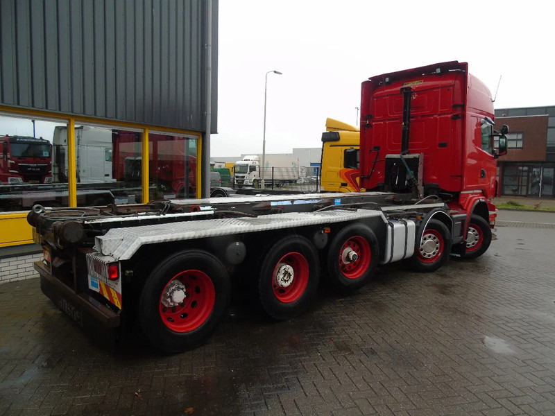 Scania R480 +10X2 + VBG CABLE 30TON - Camion - système de câble: photos 4 Scania R480 +10X2 + VBG CABLE 30TON - Camion - système de câble: photos 4