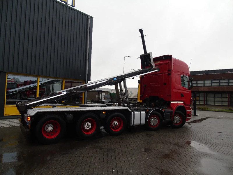 Scania R480 +10X2 + VBG CABLE 30TON - Camion - système de câble: photos 2 Scania R480 +10X2 + VBG CABLE 30TON - Camion - système de câble: photos 2