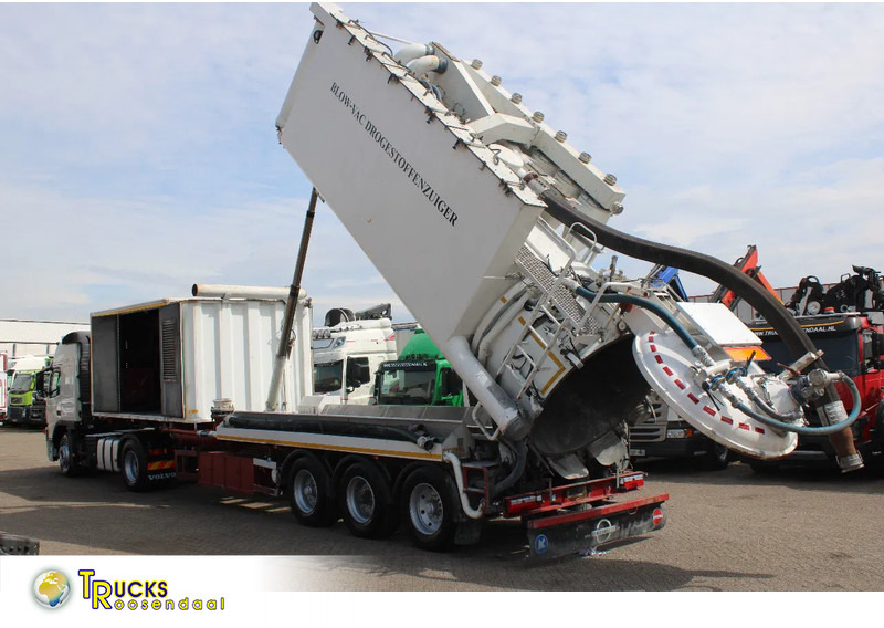 DESOT ECOTA + 16.600 LITER + VOLVO ENGINE S/P + TIPPER / VACUUM WITTIG - Semi-remorque: photos 1 DESOT ECOTA + 16.600 LITER + VOLVO ENGINE S/P + TIPPER / VACUUM WITTIG - Semi-remorque: photos 1