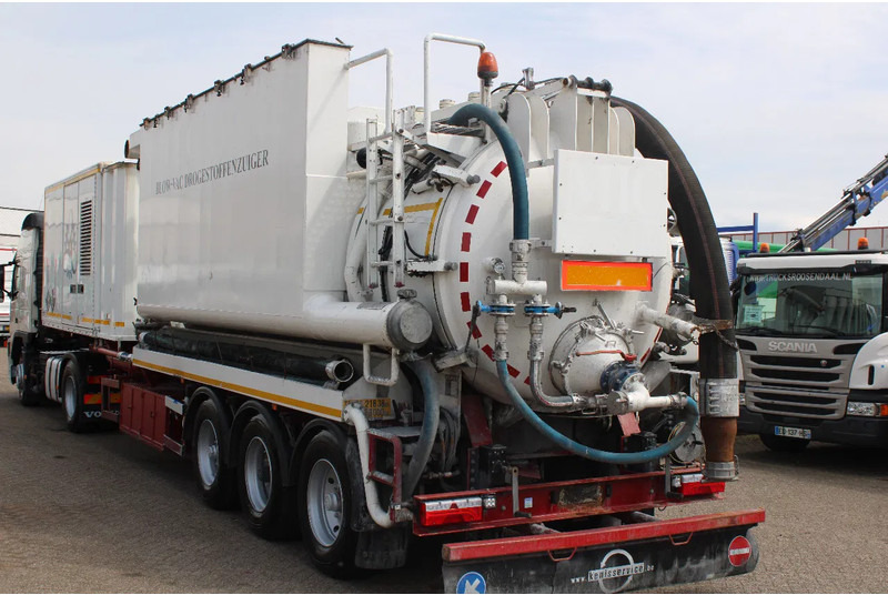 DESOT ECOTA + 16.600 LITER + VOLVO ENGINE S/P + TIPPER / VACUUM WITTIG - Semi-remorque: photos 5 DESOT ECOTA + 16.600 LITER + VOLVO ENGINE S/P + TIPPER / VACUUM WITTIG - Semi-remorque: photos 5