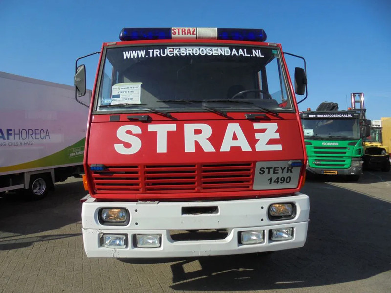 Steyr 1490 + Manual + 6X6 + 16000 L + TATRA - Camion de pompier: photos 2 Steyr 1490 + Manual + 6X6 + 16000 L + TATRA - Camion de pompier: photos 2