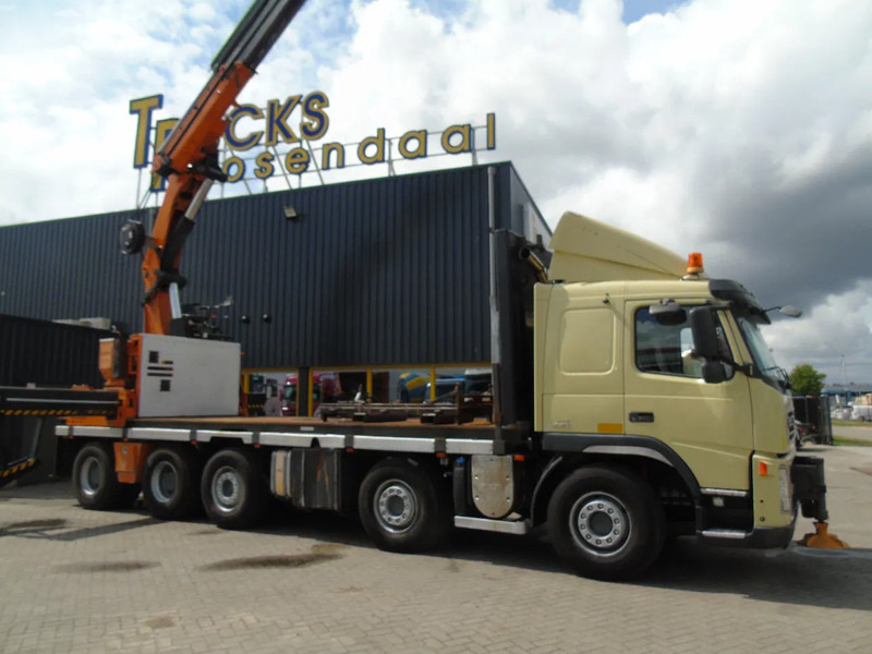 Terberg FM 2850 + KENNIS 55T/M JIB 11x EXTENTIONS + REMOTE - Camion grue: photos 5 Terberg FM 2850 + KENNIS 55T/M JIB 11x EXTENTIONS + REMOTE - Camion grue: photos 5