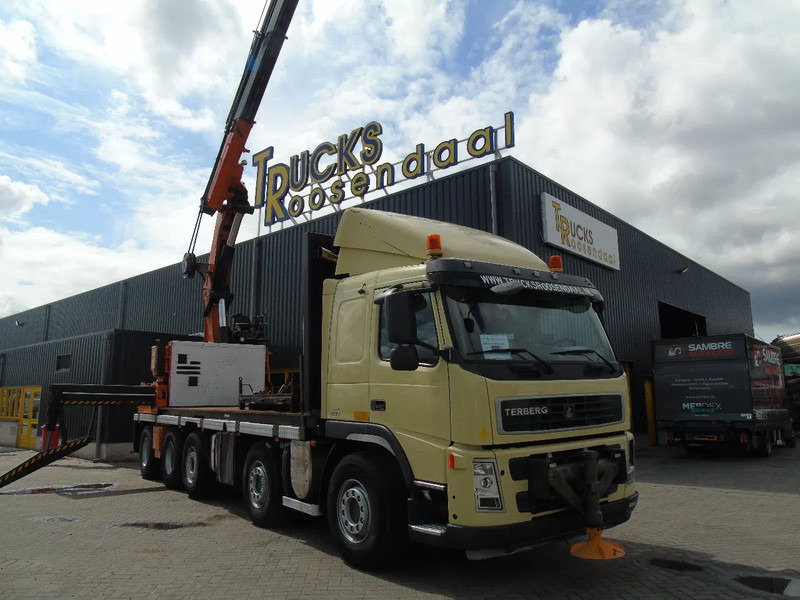 Terberg FM 2850 + KENNIS 55T/M JIB 11x EXTENTIONS + REMOTE - Camion grue: photos 2 Terberg FM 2850 + KENNIS 55T/M JIB 11x EXTENTIONS + REMOTE - Camion grue: photos 2