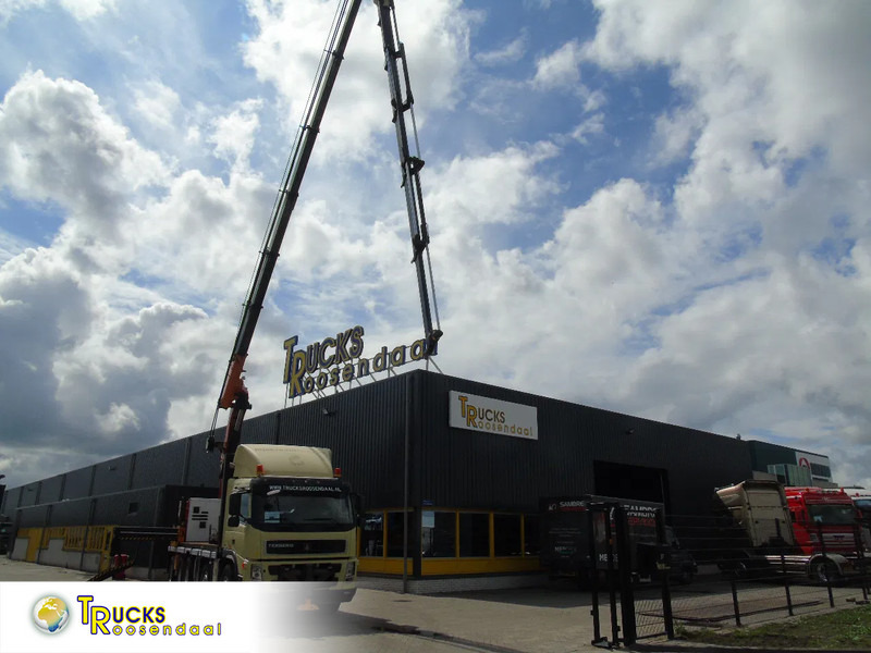 Terberg FM 2850 + KENNIS 55T/M JIB 11x EXTENTIONS + REMOTE - Camion grue: photos 1 Terberg FM 2850 + KENNIS 55T/M JIB 11x EXTENTIONS + REMOTE - Camion grue: photos 1
