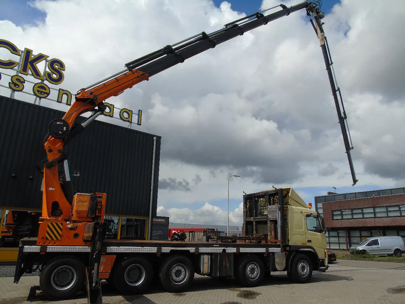 Terberg FM 2850 + KENNIS 55T/M JIB 11x EXTENTIONS + REMOTE - Camion grue: photos 4 Terberg FM 2850 + KENNIS 55T/M JIB 11x EXTENTIONS + REMOTE - Camion grue: photos 4