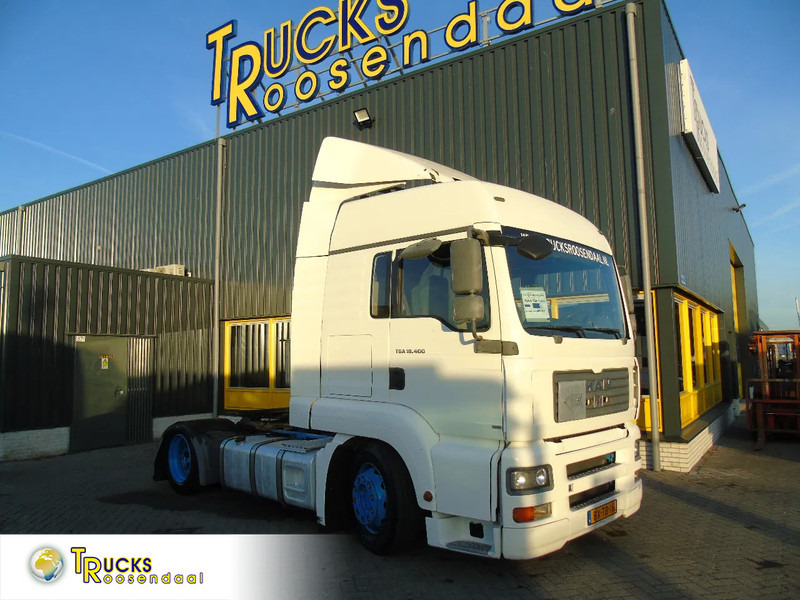 MAN TGA 18.400 + mega + manual + SPOILER - Tracteur routier: photos 1 MAN TGA 18.400 + mega + manual + SPOILER - Tracteur routier: photos 1