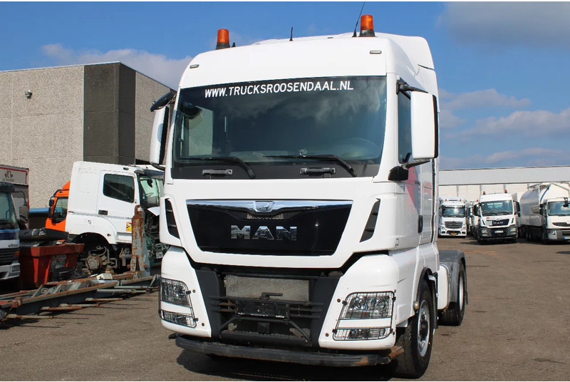 MAN TGX 18.480 + EURO 6 + 4x4 hydro + MANUAL + SPOILER - Tracteur routier: photos 2 MAN TGX 18.480 + EURO 6 + 4x4 hydro + MANUAL + SPOILER - Tracteur routier: photos 2