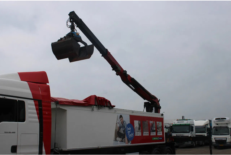 MAN TGX 26.460 6x2 + AJK HMF 2243Z + remote +/ lift - lenk + AJK HMF 2243Z + remote - Tracteur routier: photos 5 MAN TGX 26.460 6x2 + AJK HMF 2243Z + remote +/ lift - lenk + AJK HMF 2243Z + remote - Tracteur routier: photos 5