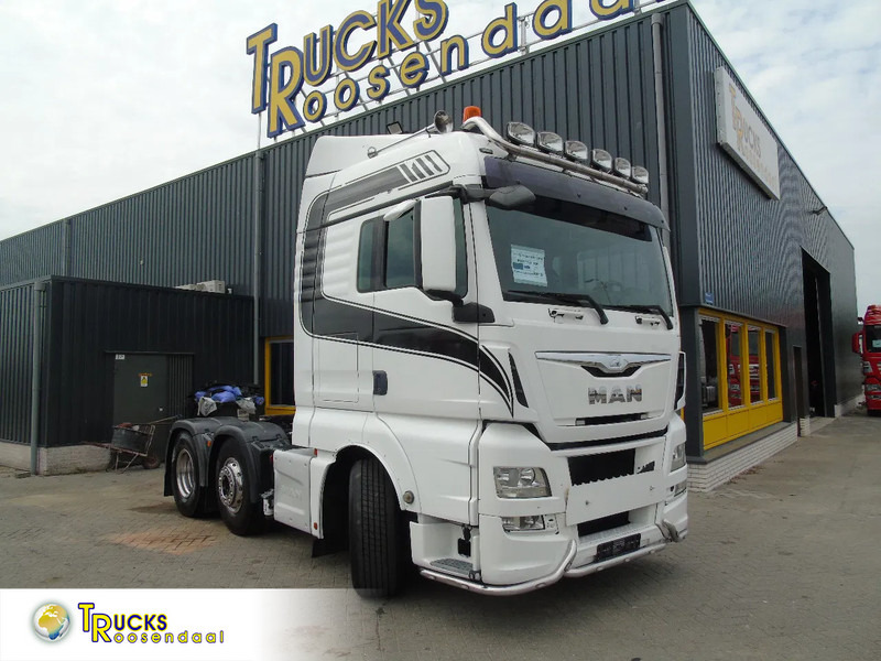 MAN TGX 26.480 + 6x2 + retarder + euro 6 - Tracteur routier: photos 1 MAN TGX 26.480 + 6x2 + retarder + euro 6 - Tracteur routier: photos 1