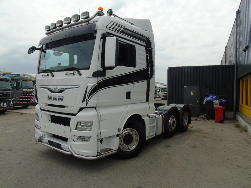 MAN TGX 26.480 + 6x2 + retarder + euro 6 - Tracteur routier: photos 3 MAN TGX 26.480 + 6x2 + retarder + euro 6 - Tracteur routier: photos 3