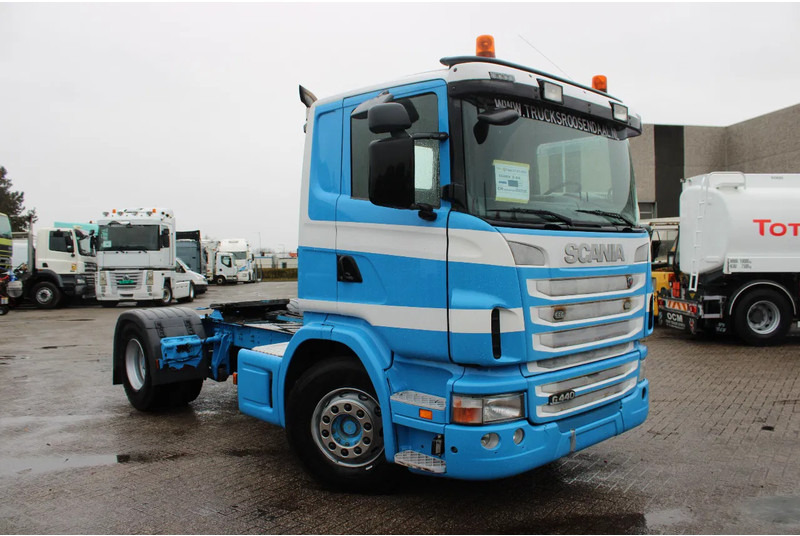 Scania G440 + EURO 5 + pto +RETARDER+ manual - Tracteur routier: photos 3 Scania G440 + EURO 5 + pto +RETARDER+ manual - Tracteur routier: photos 3