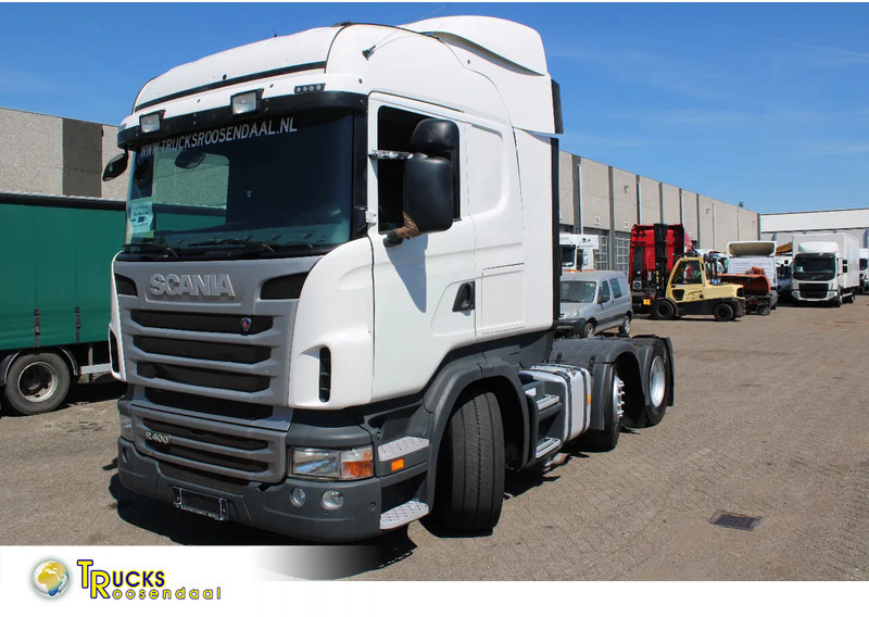 Scania R 400 + 6x2 - Tracteur routier: photos 1 Scania R 400 + 6x2 - Tracteur routier: photos 1