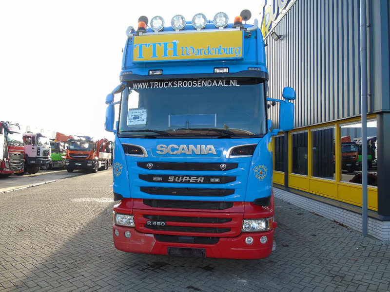 Scania R 450 + RETARDER + EURO 6 - Tracteur routier: photos 4 Scania R 450 + RETARDER + EURO 6 - Tracteur routier: photos 4