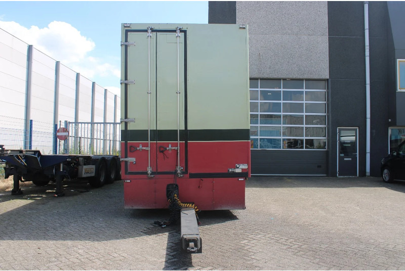 Van Eck + BPW AXLE- geen koeler - Remorque fourgon: photos 2 Van Eck + BPW AXLE- geen koeler - Remorque fourgon: photos 2