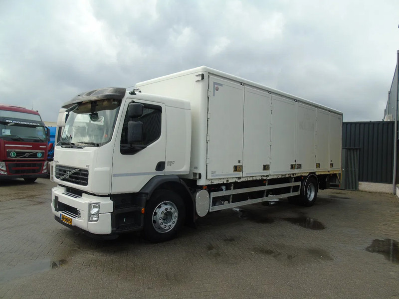 Volvo FE 260 EEV + EURO 5 + 19T + LIFT - Camion fourgon: photos 2 Volvo FE 260 EEV + EURO 5 + 19T + LIFT - Camion fourgon: photos 2