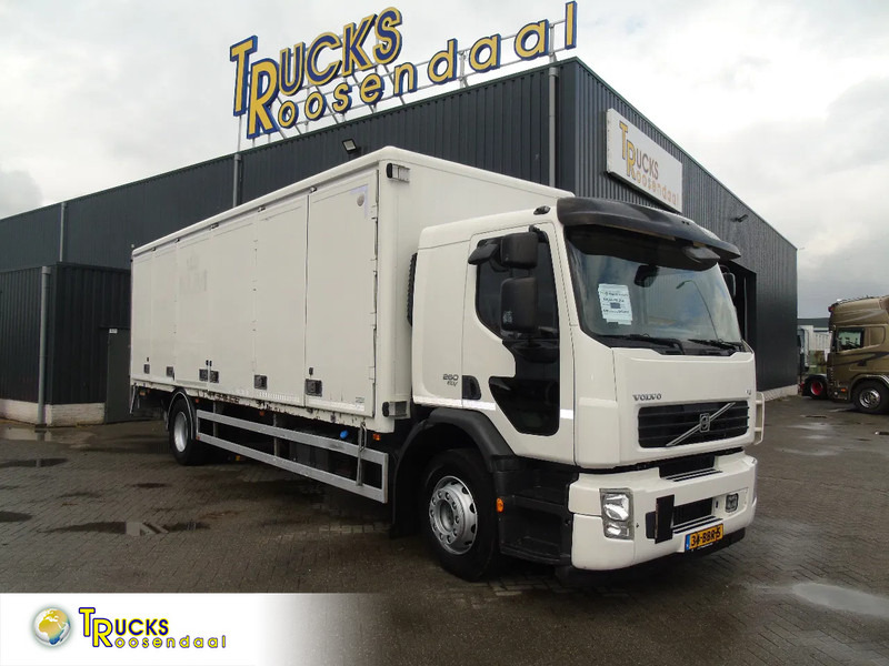 Volvo FE 260 EEV + EURO 5 + 19T + LIFT - Camion fourgon: photos 1 Volvo FE 260 EEV + EURO 5 + 19T + LIFT - Camion fourgon: photos 1