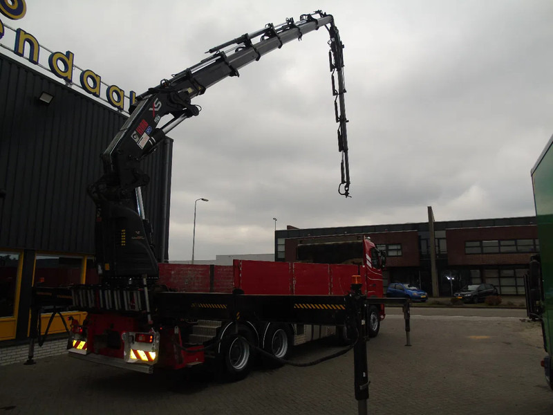 Volvo FH 12.460 + HIAB 700E-6 HI HIPRO + JIB 4X + 8X4 + EURO 5 + REMOTE - Camion grue: photos 4 Volvo FH 12.460 + HIAB 700E-6 HI HIPRO + JIB 4X + 8X4 + EURO 5 + REMOTE - Camion grue: photos 4