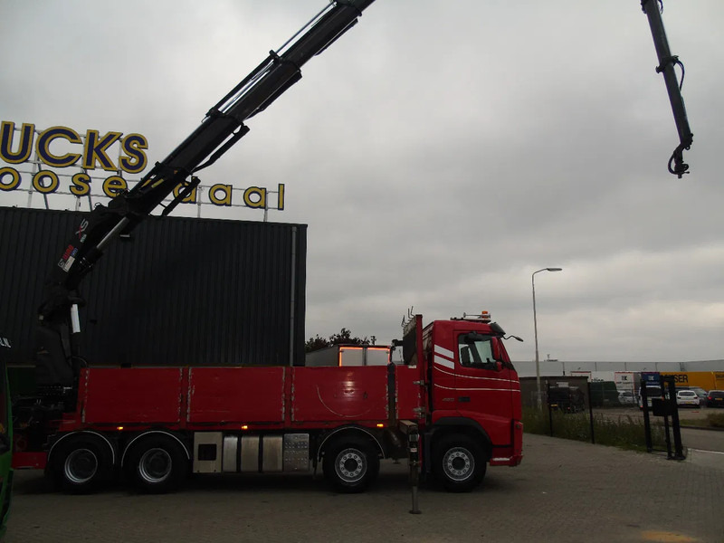 Volvo FH 12.460 + HIAB 700E-6 HI HIPRO + JIB 4X + 8X4 + EURO 5 + REMOTE - Camion grue: photos 5 Volvo FH 12.460 + HIAB 700E-6 HI HIPRO + JIB 4X + 8X4 + EURO 5 + REMOTE - Camion grue: photos 5