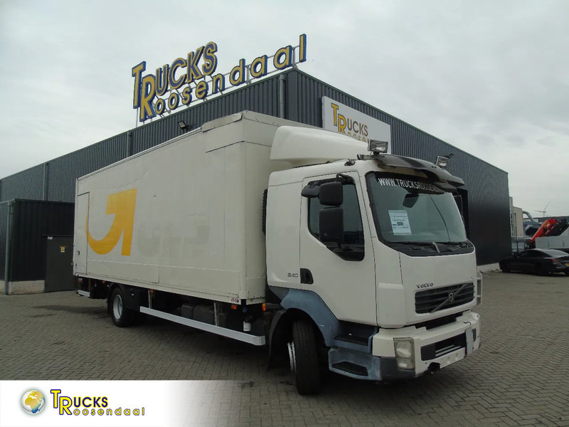Volvo FL 240 + 12t + euro 5 + lift - Camion fourgon: photos 1 Volvo FL 240 + 12t + euro 5 + lift - Camion fourgon: photos 1