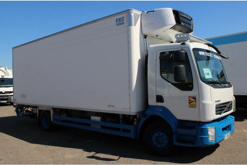 Volvo FL 240 + carrier + ATP + 16T + lift + MANUAL - Camion frigorifique: photos 2 Volvo FL 240 + carrier + ATP + 16T + lift + MANUAL - Camion frigorifique: photos 2