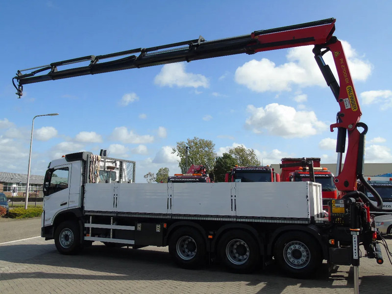 Volvo FM 460 + PALFINGER 27001-EH D 5x + 8X4 + 79.000KM/ 427HOURS CRANE + EURO 6 + REMOTE - Camion grue: photos 3 Volvo FM 460 + PALFINGER 27001-EH D 5x + 8X4 + 79.000KM/ 427HOURS CRANE + EURO 6 + REMOTE - Camion grue: photos 3