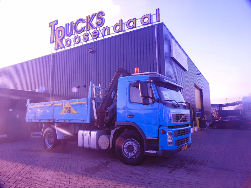 Volvo FM 9.340 + HIAB 122 E4 + TIPPER + MANUAL - Camion grue: photos 2 Volvo FM 9.340 + HIAB 122 E4 + TIPPER + MANUAL - Camion grue: photos 2