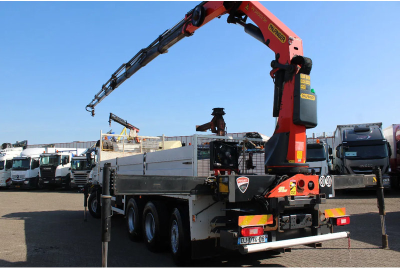 Volvo FMX 420 + PALFINGER 34002 SH F + 8X4 + EURO 6 + STEERING - Camion grue: photos 2 Volvo FMX 420 + PALFINGER 34002 SH F + 8X4 + EURO 6 + STEERING - Camion grue: photos 2
