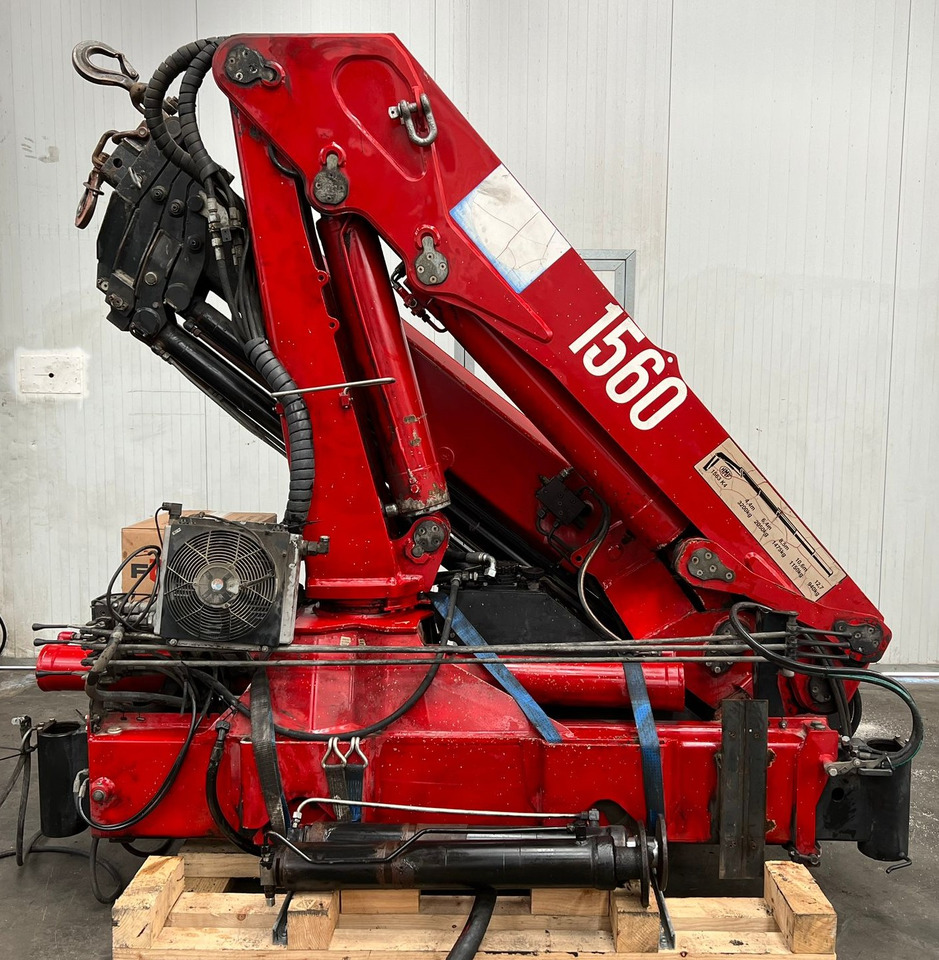 HMF 1560 K4 - Grue: photos 2 HMF 1560 K4 - Grue: photos 2