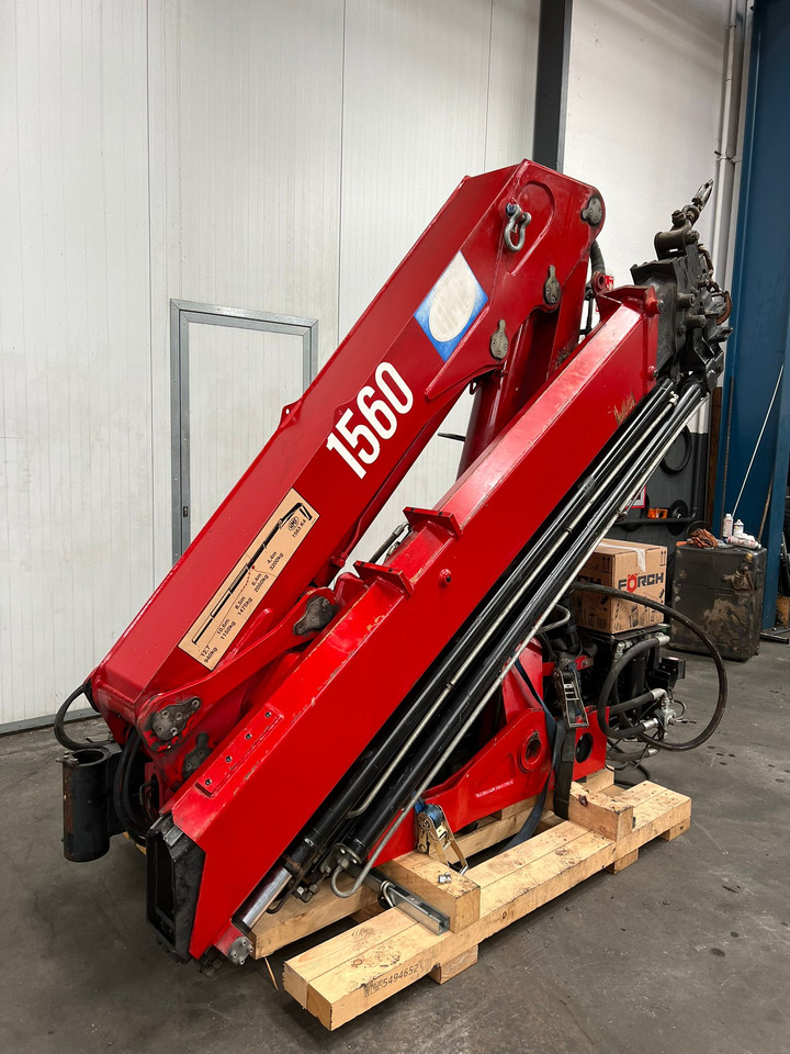HMF 1560 K4 - Grue: photos 3 HMF 1560 K4 - Grue: photos 3