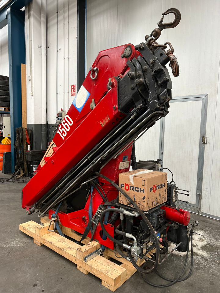 HMF 1560 K4 - Grue: photos 4 HMF 1560 K4 - Grue: photos 4