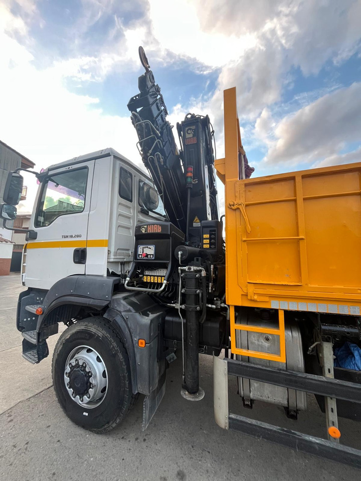 MAN TGM 18.280 4X4 BB - Camion grue: photos 5 MAN TGM 18.280 4X4 BB - Camion grue: photos 5