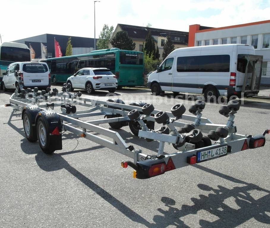 Brenderup Premiun 303500-SRX Bootsanhänger 3500 KG,Boot 9m - Remorque bateau: photos 5 Brenderup Premiun 303500-SRX Bootsanhänger 3500 KG,Boot 9m - Remorque bateau: photos 5