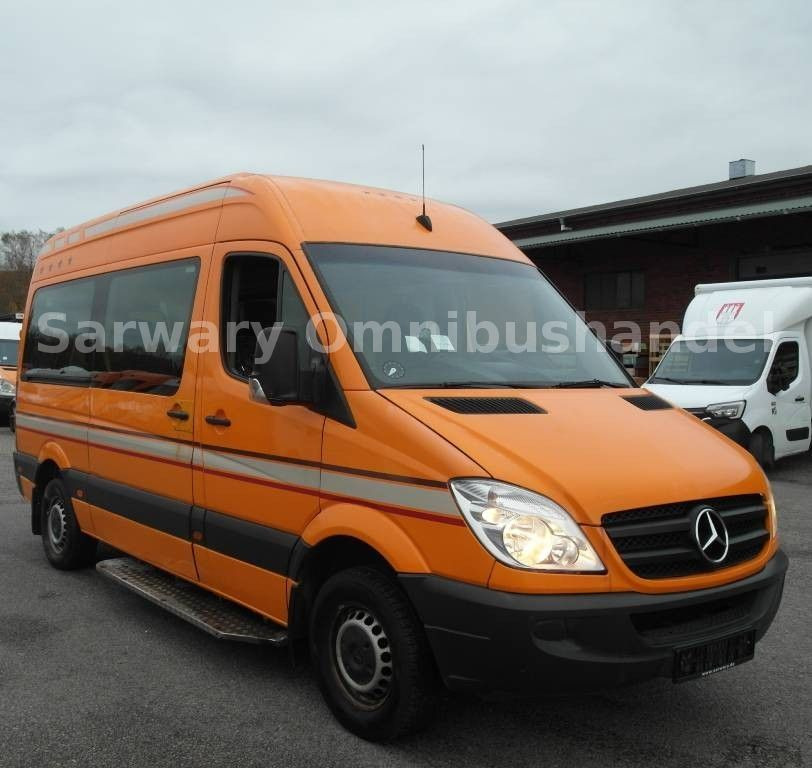 Mercedes-Benz 315 CDI Sprinter *Klima*12-Sitze*Lift*318 - Minibus, Transport de personnes: photos 1 Mercedes-Benz 315 CDI Sprinter *Klima*12-Sitze*Lift*318 - Minibus, Transport de personnes: photos 1