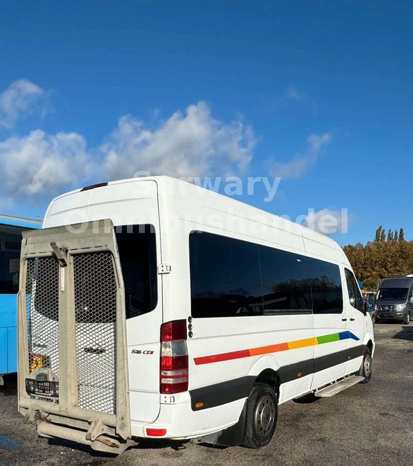 Mercedes-Benz 516 CDI Sprinter*Euro 5* Klima*17 Sitze*Lift*519 - Minibus, Transport de personnes: photos 4 Mercedes-Benz 516 CDI Sprinter*Euro 5* Klima*17 Sitze*Lift*519 - Minibus, Transport de personnes: photos 4