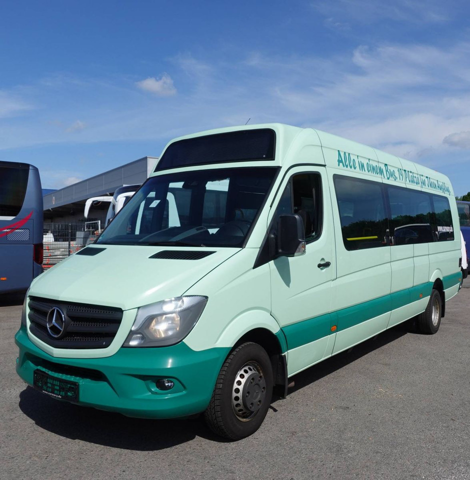 Mercedes-Benz 516 CDI Sprinter MidCity *Klima*519*Euro 6*VDL - Bus urbain: photos 2 Mercedes-Benz 516 CDI Sprinter MidCity *Klima*519*Euro 6*VDL - Bus urbain: photos 2
