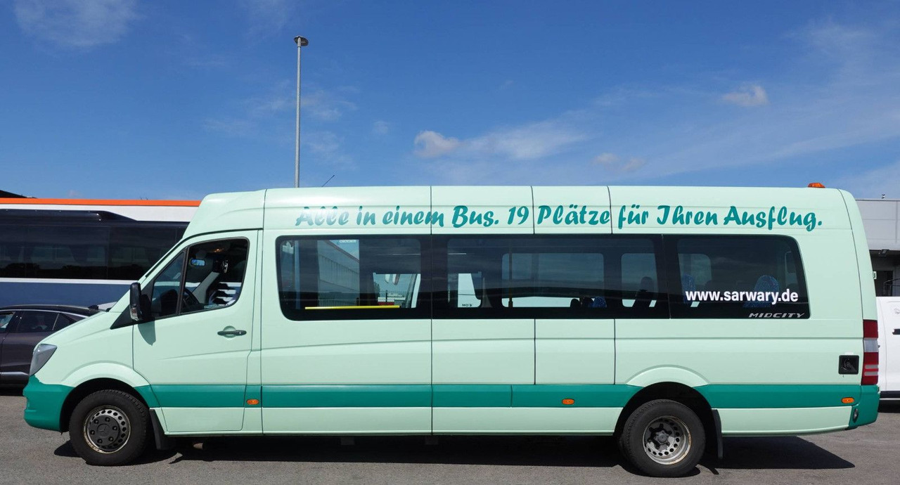 Mercedes-Benz 516 CDI Sprinter MidCity *Klima*519*Euro 6*VDL - Bus urbain: photos 5 Mercedes-Benz 516 CDI Sprinter MidCity *Klima*519*Euro 6*VDL - Bus urbain: photos 5