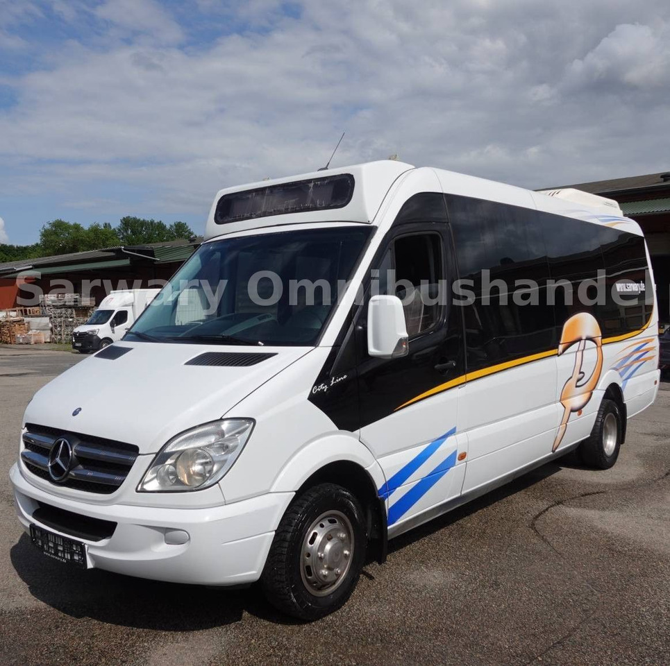 Mercedes-Benz 519 CDI Sprinter City AutoCuby*17 Sitze*Klima*65 - Bus urbain: photos 2 Mercedes-Benz 519 CDI Sprinter City AutoCuby*17 Sitze*Klima*65 - Bus urbain: photos 2