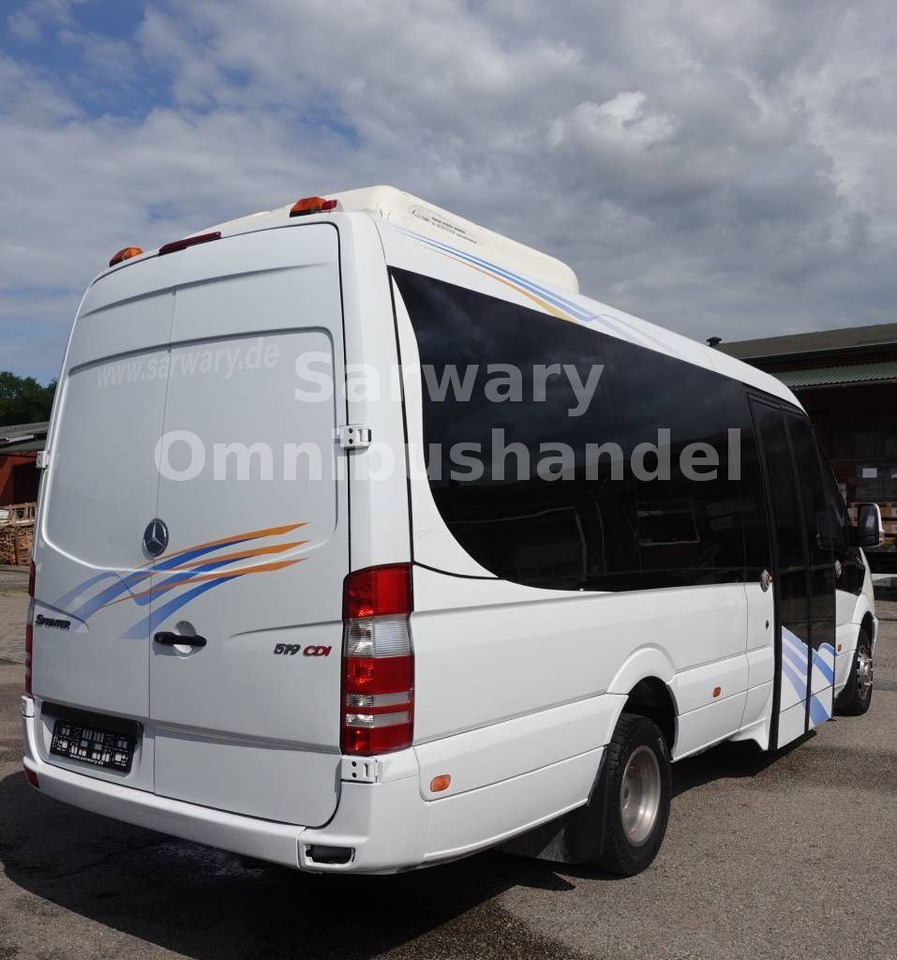 Mercedes-Benz 519 CDI Sprinter City AutoCuby*17 Sitze*Klima*65 - Bus urbain: photos 5 Mercedes-Benz 519 CDI Sprinter City AutoCuby*17 Sitze*Klima*65 - Bus urbain: photos 5