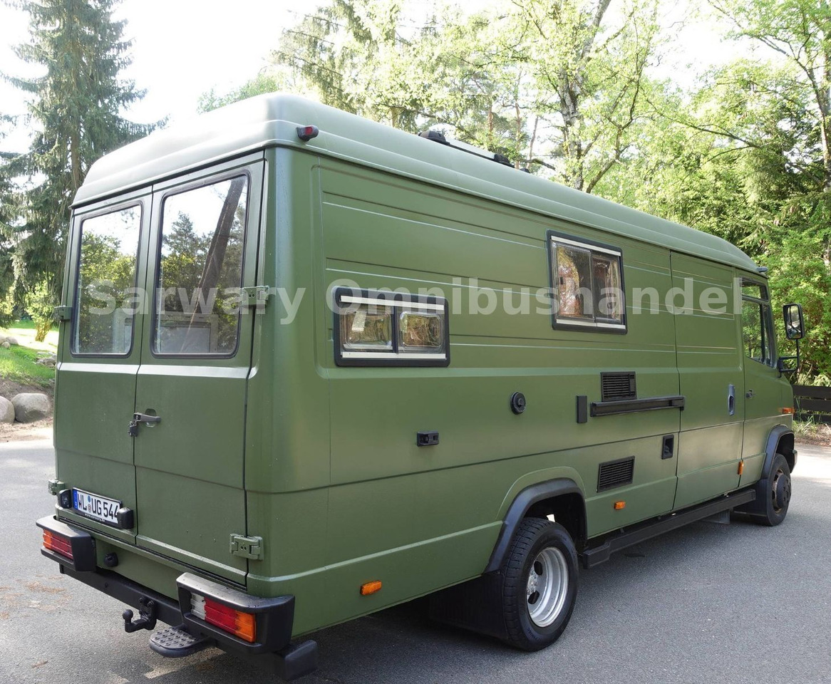 Mercedes-Benz 612 D Vario*TÜV NEU*Wohnmobil*Camper*WC*Dusche* - Fourgon aménagé: photos 3 Mercedes-Benz 612 D Vario*TÜV NEU*Wohnmobil*Camper*WC*Dusche* - Fourgon aménagé: photos 3